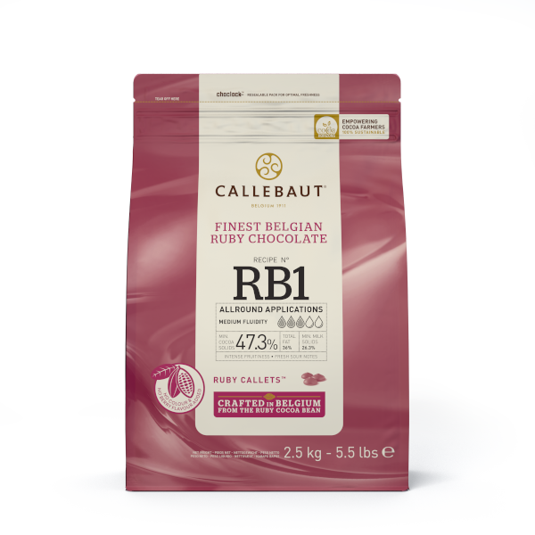 Ciocolata Ruby RB1, 2,5 Kg [1]
