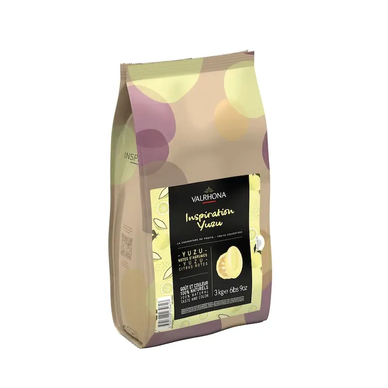 Punga de Ciocolata Yuzu de la Valrhona [1]