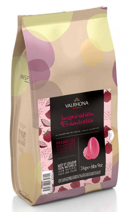 Ciocolata de Zmeura, Inspiration Valrhona [1]