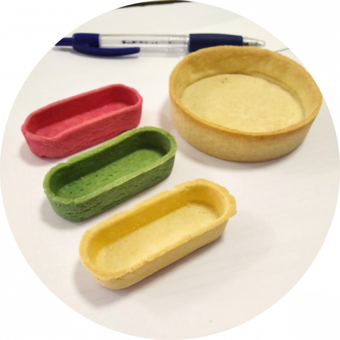 Coji de Tarte MiniEclere, galbene, 240 buc [2]