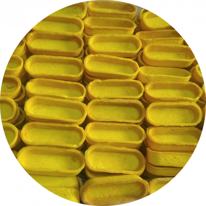 Coji de Tarte MiniEclere, galbene, 240 buc [1]