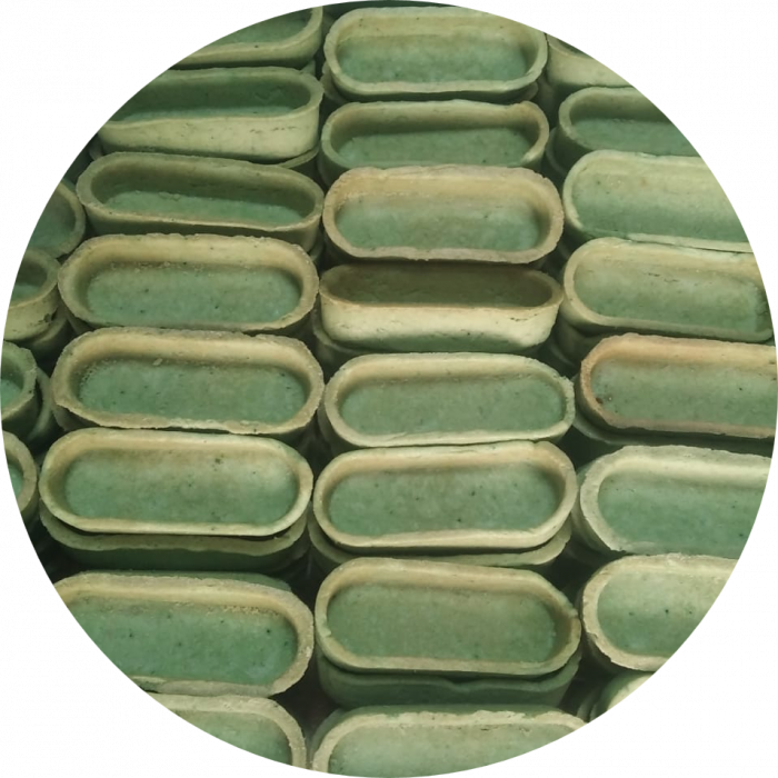 Coji de Tarte MiniEclere, verde, 240 buc [1]