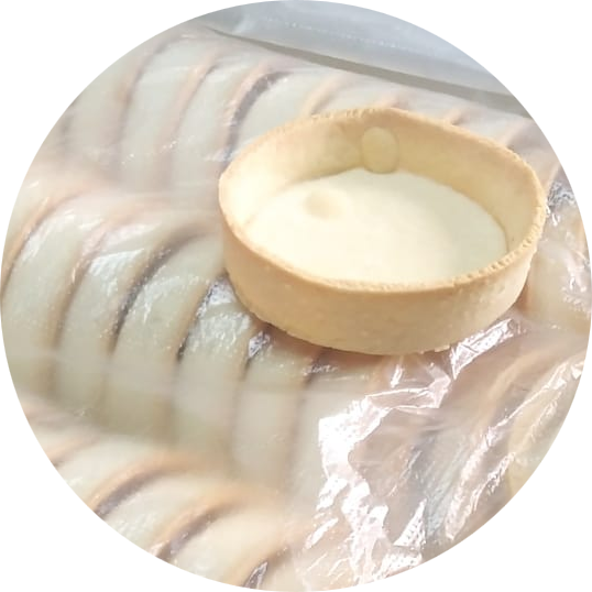 Coji de Tarte rotunde mari, 48 buc, Ø 80mm [1]