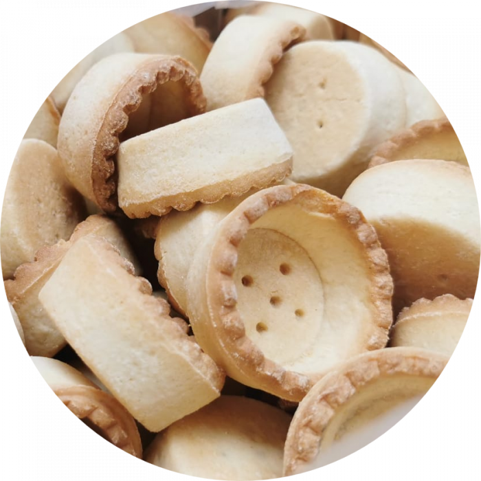 Coji de Tarte rotunde mici, 300 buc, Ø 44 mm [2]