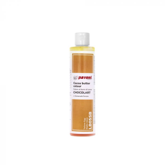 Colorant Alimentar cu Unt de cacao, Galben Ou, 200 gr [1]