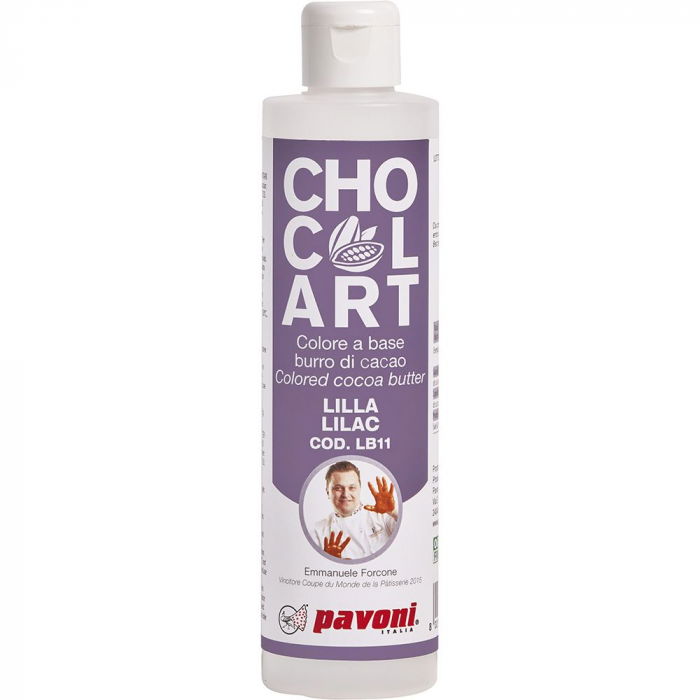 Colorant Alimentar cu Unt de cacao fara E171, Lila, 200 g [1]