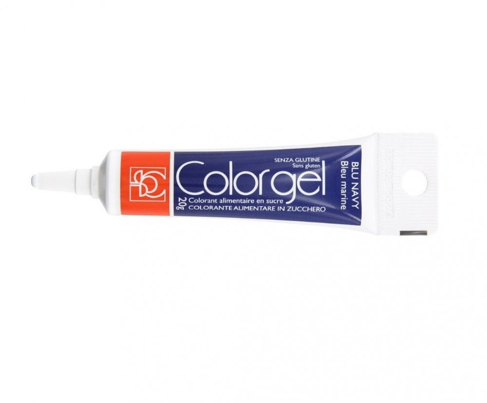Colorant Alimentar Gel, Albastru Inchis Modecor 20 gr [1]