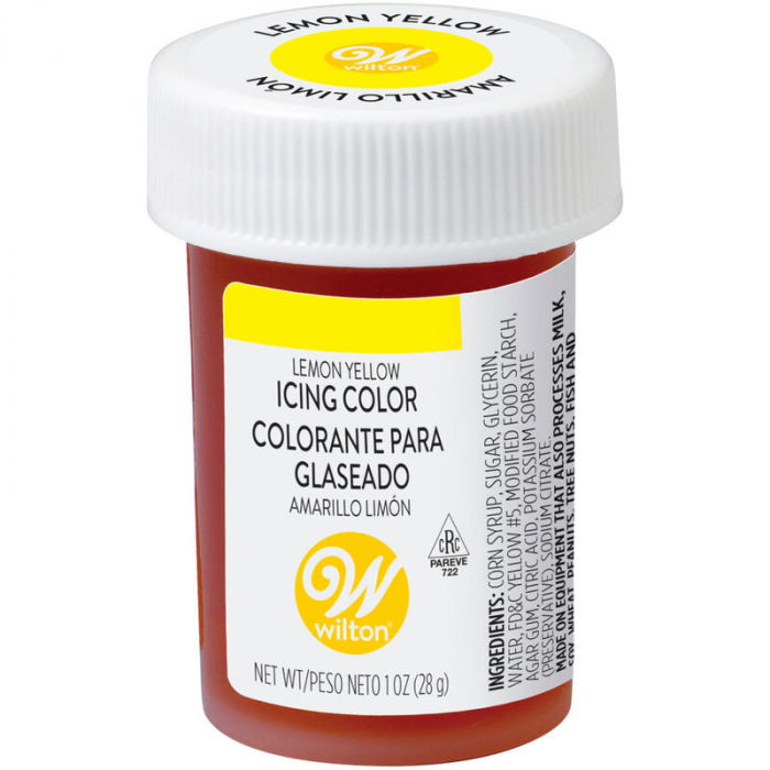 Colorant Alimentar Gel, Galben-Lamai - Wilton, 28 g [1]