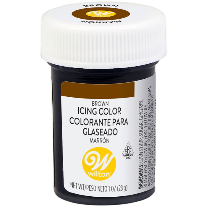 Colorant Alimentar Gel, Maro - Wilton, 28 g [1]