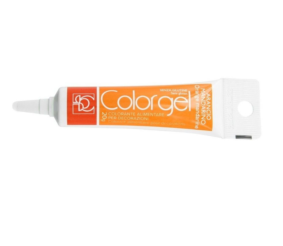 Colorant Alimentar Gel, Portocaliu Modecor 20 gr [1]