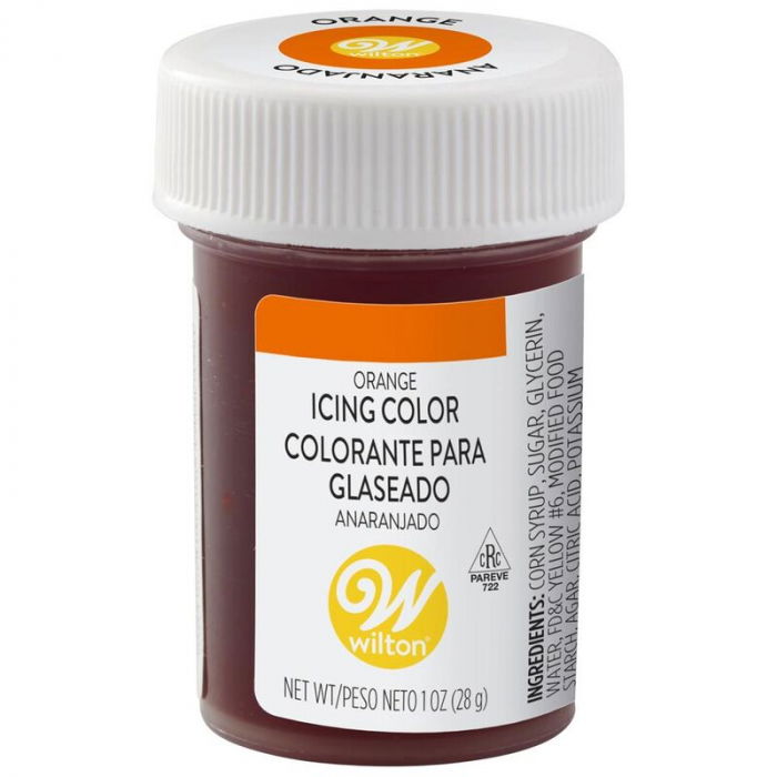 Colorant Alimentar Gel, Portocaliu - Wilton, 28 g [1]