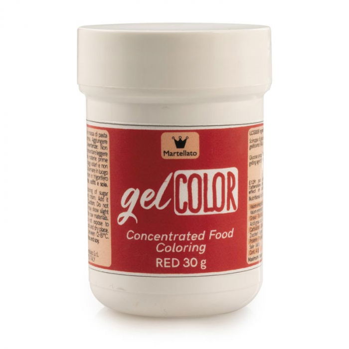 Colorant Gel Rosu, 30 g [1]