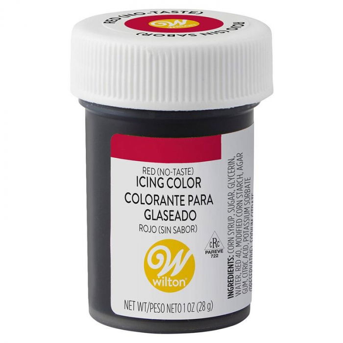 Colorant Alimentar Gel, Rosu - Wilton, 28 g [1]