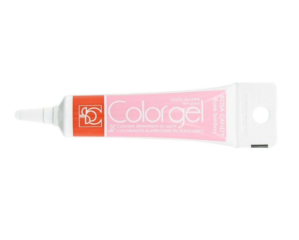 Colorant Alimentar Gel, Roz Candy Modecor 20 gr [1]