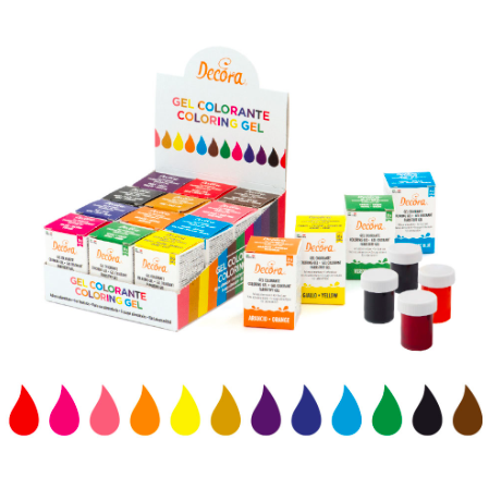 Colorant Alimentar Gel, Turcoise (Aquamarine), 28 g [2]