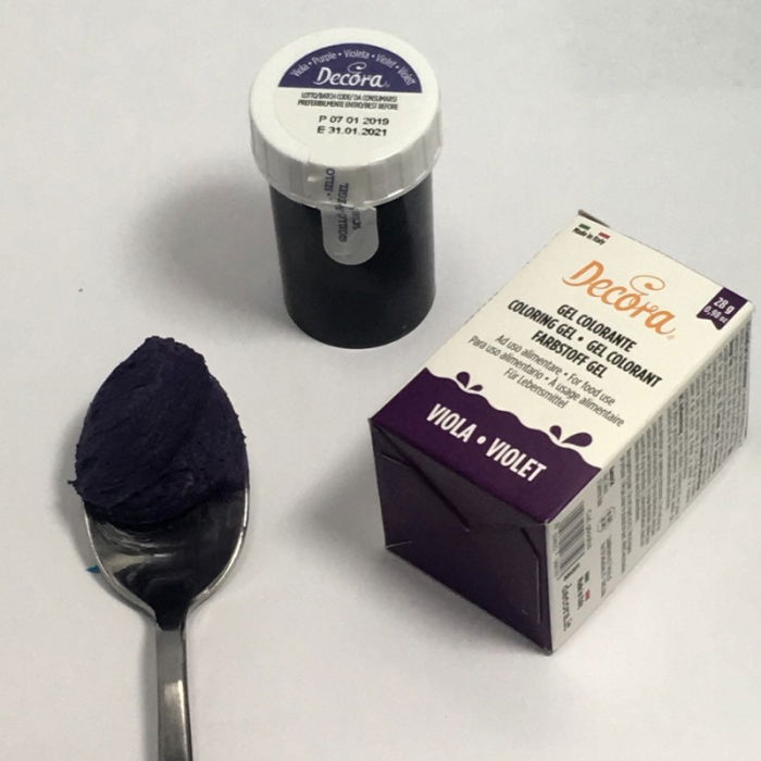 Colorant Alimentar Gel, Violet, 28 g [3]