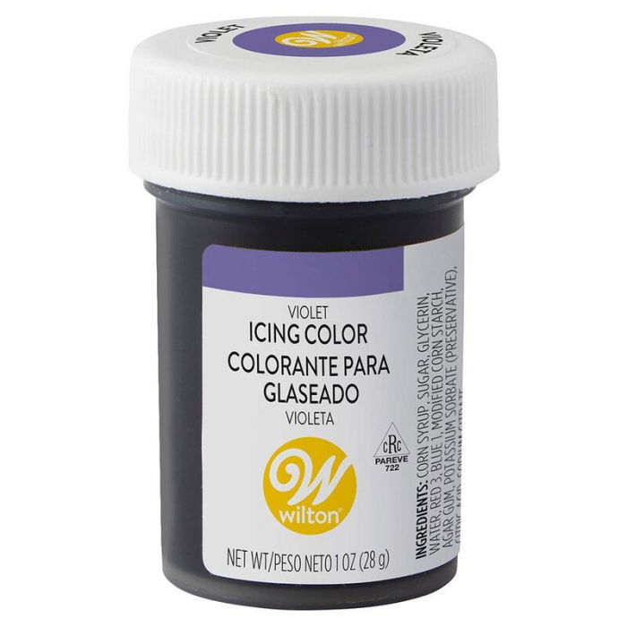 Colorant Alimentar Gel, Violet - Wilton, 28 g [1]