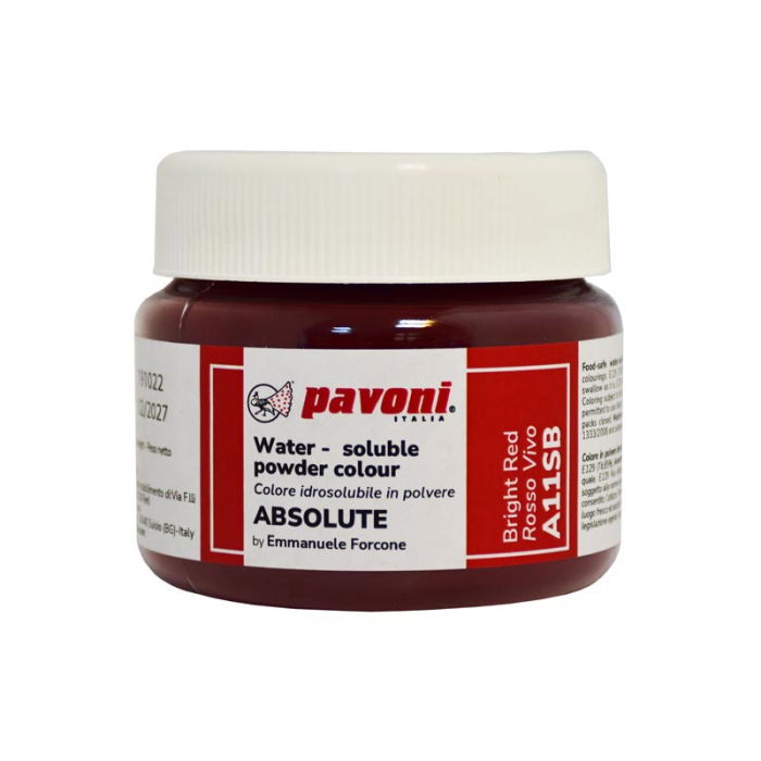 Colorant Alimentar Hidrosolubil Pudra Rosu Intens, 50 g [1]