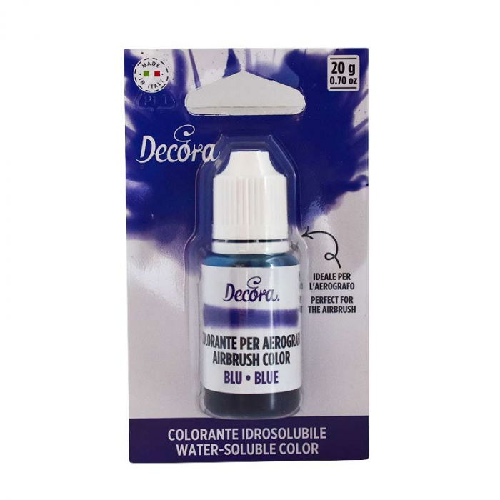 Colorant Alimentar Lichid Hidrosolubil Albastru 20 g [1]