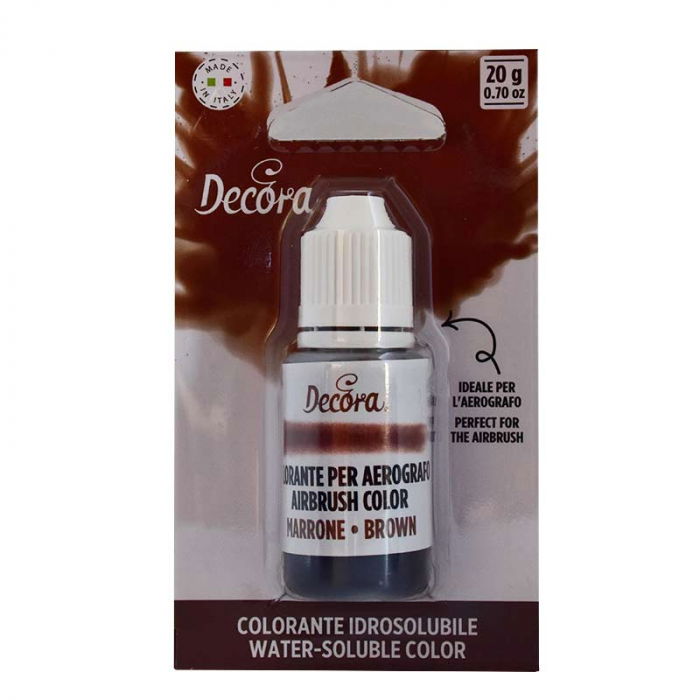 Colorant Alimentar Lichid Hidrosolubil Maro 20 g [1]