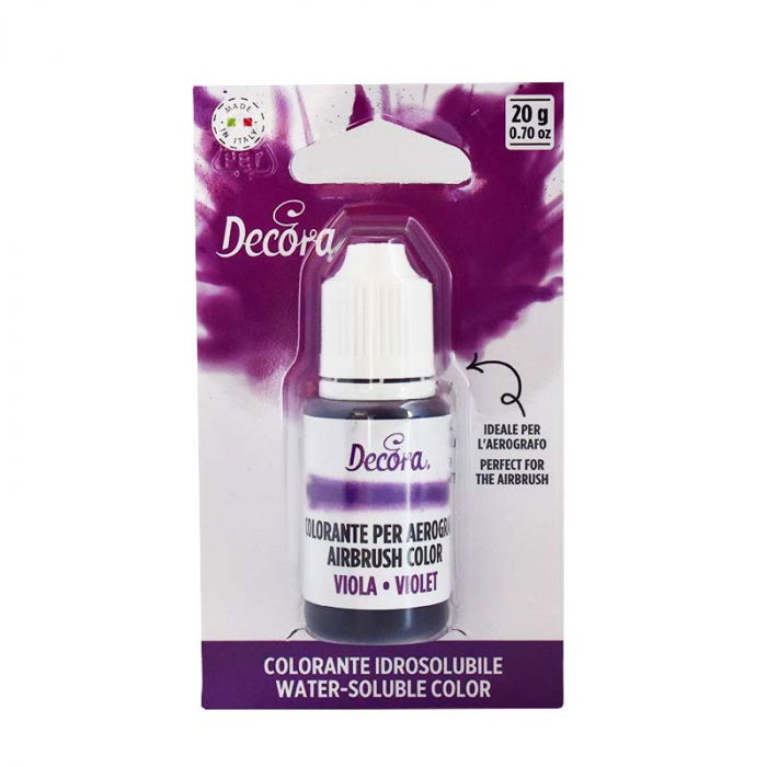 Colorant Alimentar Lichid Hidrosolubil Mov 20 g [1]