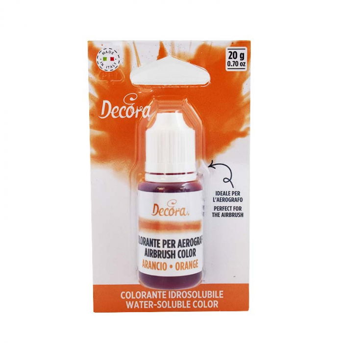 Colorant Alimentar Lichid Hidrosolubil Portocaliu 20 g [1]