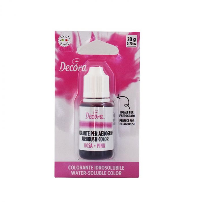 Colorant Alimentar Lichid Hidrosolubil Roz 20 g [1]