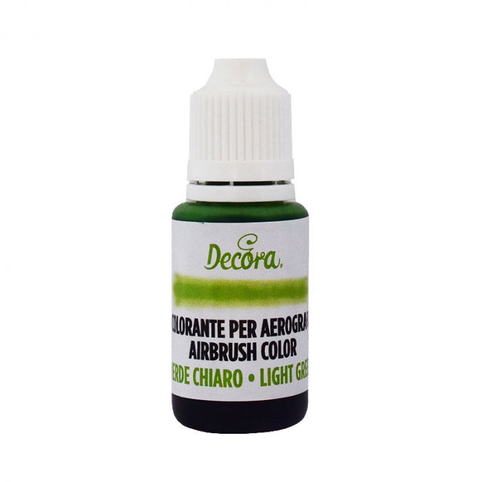 Colorant Alimentar Lichid Hidrosolubil Verde Deschis 20 g [2]