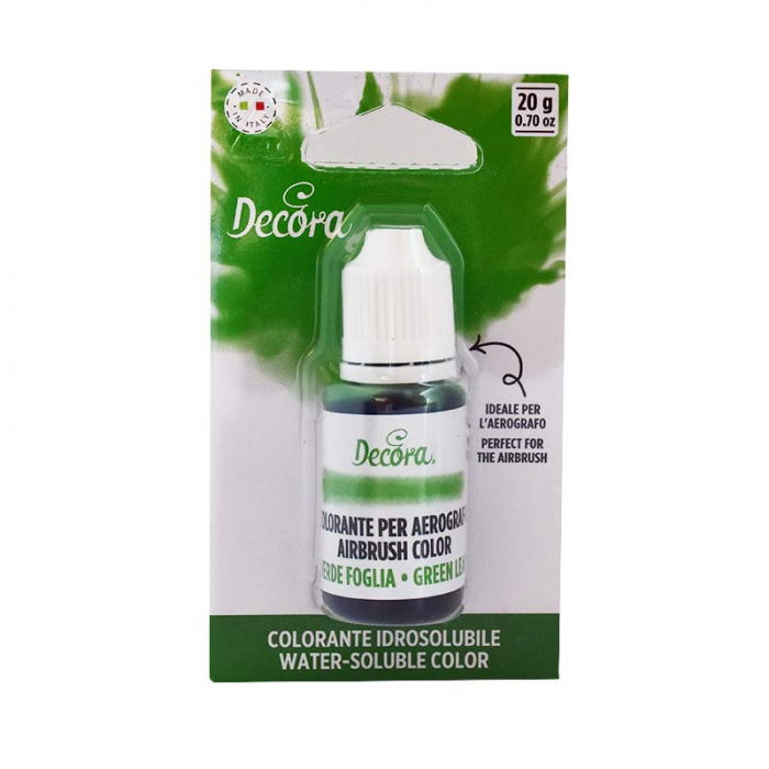Colorant Alimentar Lichid Hidrosolubil Verde Frunza 20 g [1]