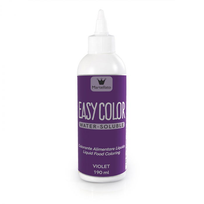 Colorant Alimentar Lichid Hidrosolubil, Violet fara E171, 190 ml [1]