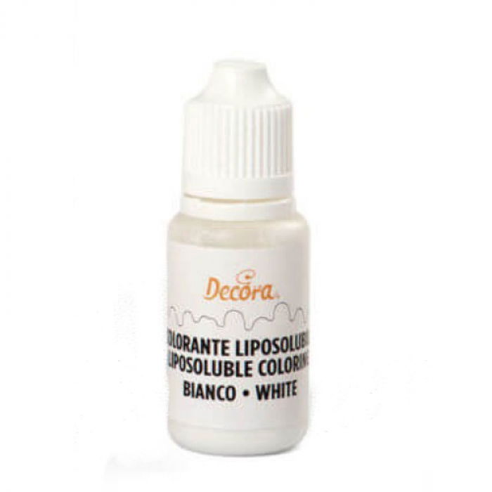 Colorant Alimentar Lichid Liposolubil, Alb, 15 g [2]