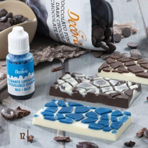 Colorant Alimentar Lichid Liposolubil, Albastru, 15 g [4]