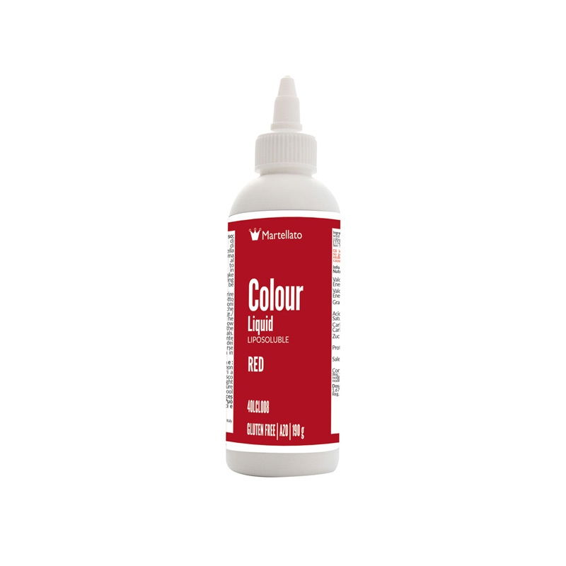 Colorant Alimentar Lichid Liposolubil, Rosu, 190 ml [1]