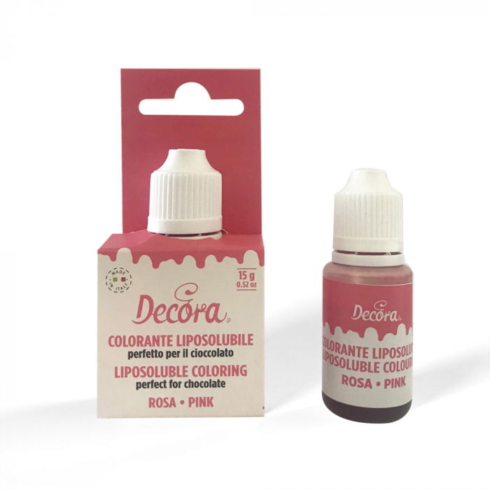 Colorant Alimentar Lichid Liposolubil, Roz, 15 g [1]