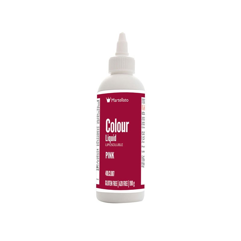 Colorant Alimentar Lichid Liposolubil, Roz, 190 ml [1]