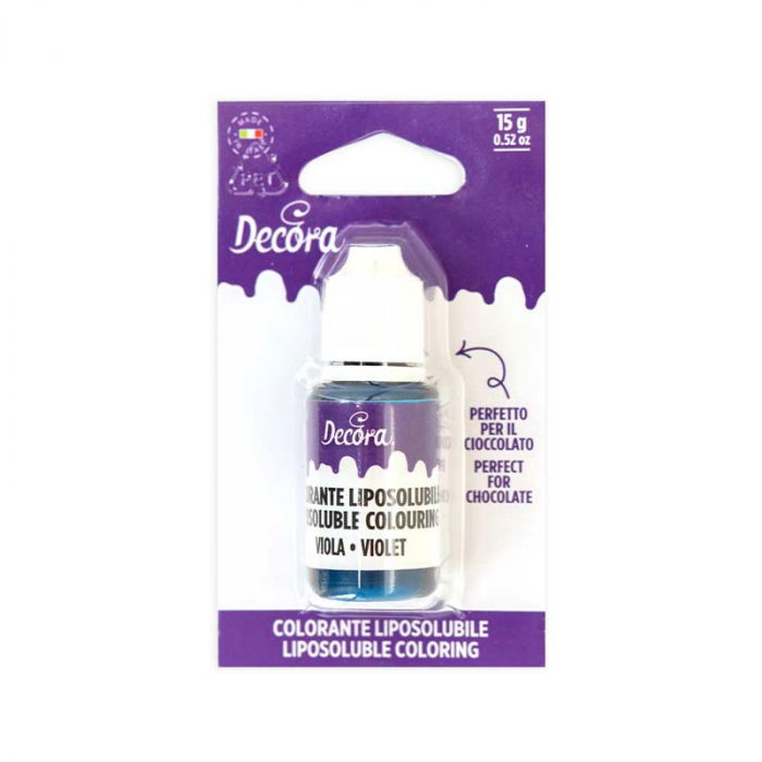 Colorant Alimentar Lichid Liposolubil, Violet, 15 g [1]