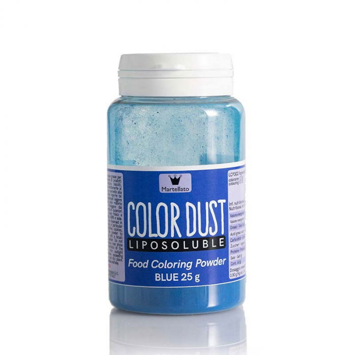 Colorant Alimentar Liposolubil Pudra, Albastru fara E171 25 g - Azo Free [1]