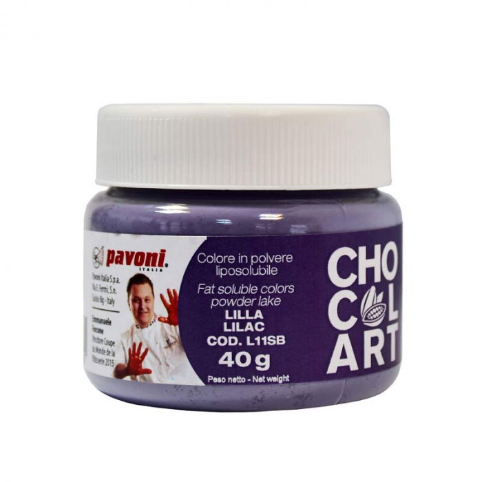 Colorant Alimentar Liposolubil Pudra, CHOCOLART Violet fara E171, 40 g - Azo Free [1]