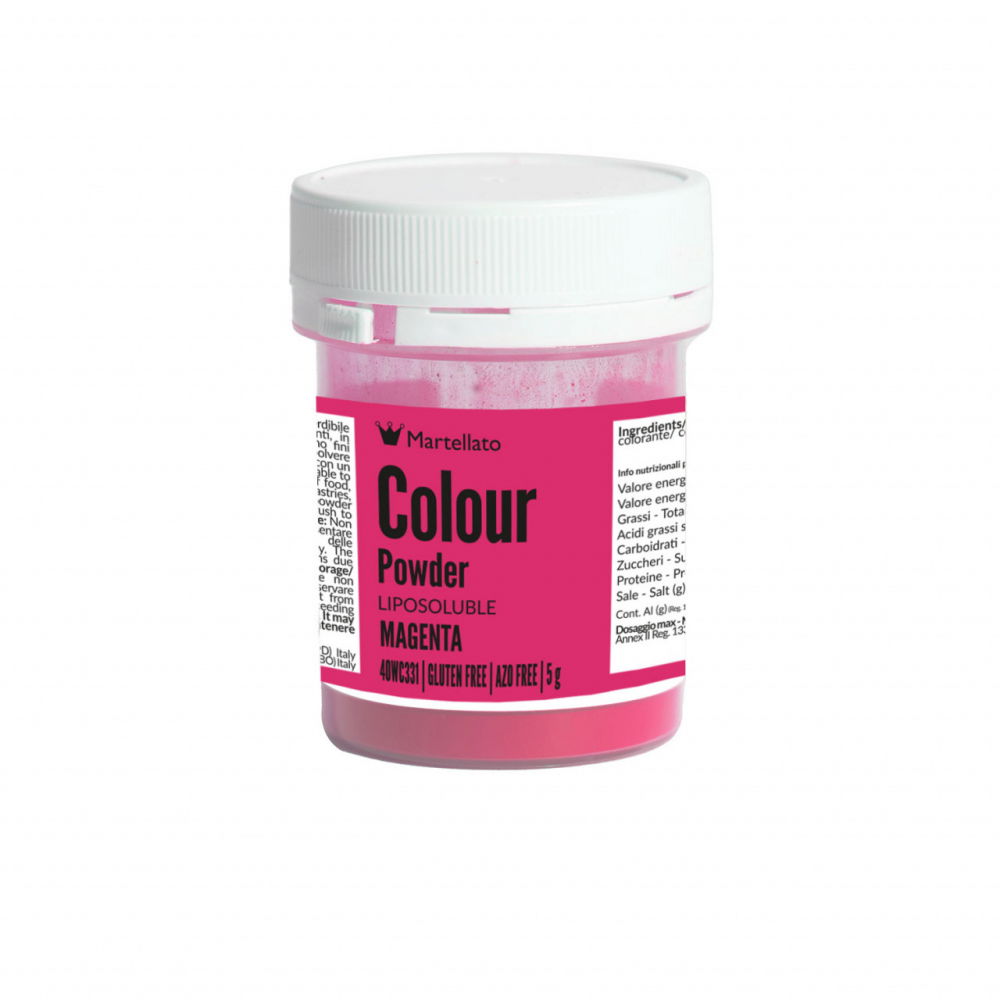 Colorant Alimentar Liposolubil Pudra, Magenta [1]