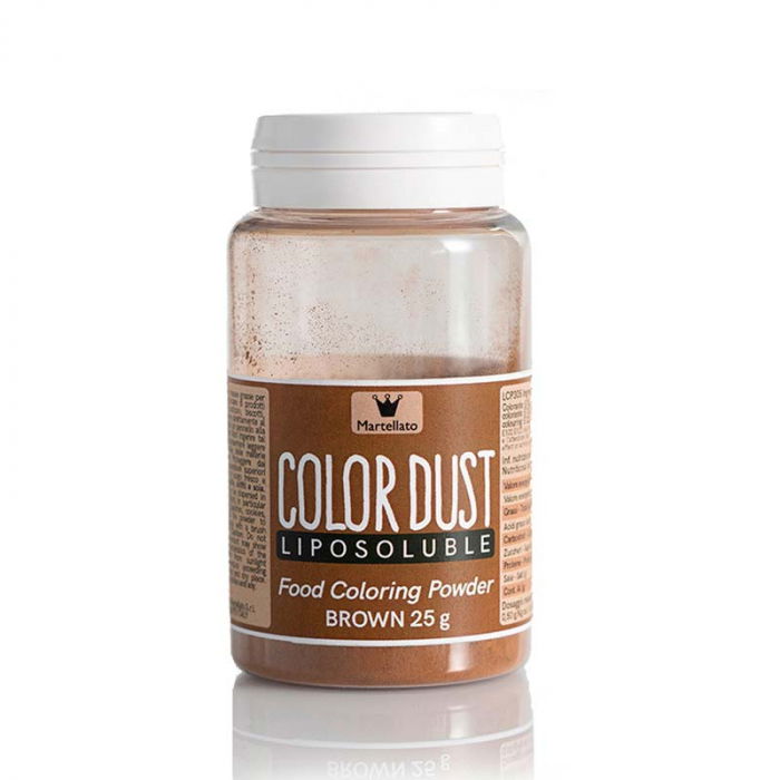 Colorant Alimentar Liposolubil Pudra, Maro fara E171, 20 g [1]