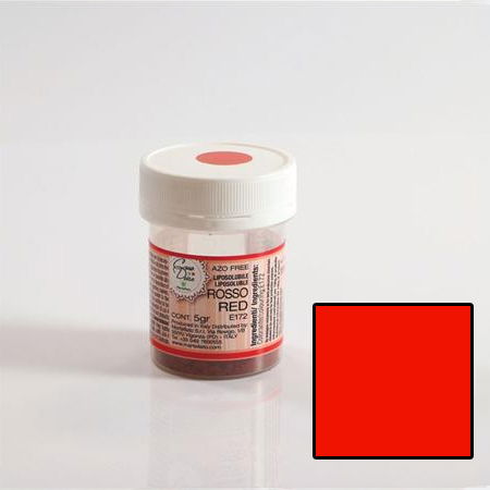 Colorant Alimentar Liposolubil Pudra, Rosu, 5 g - Azo Free [1]