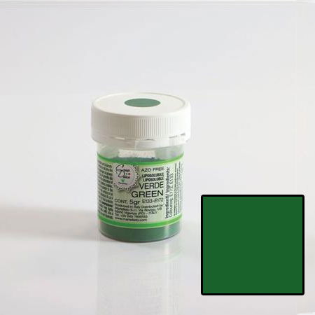 Colorant Alimentar Liposolubil Pudra, Verde, 5 g - Azo Free [1]