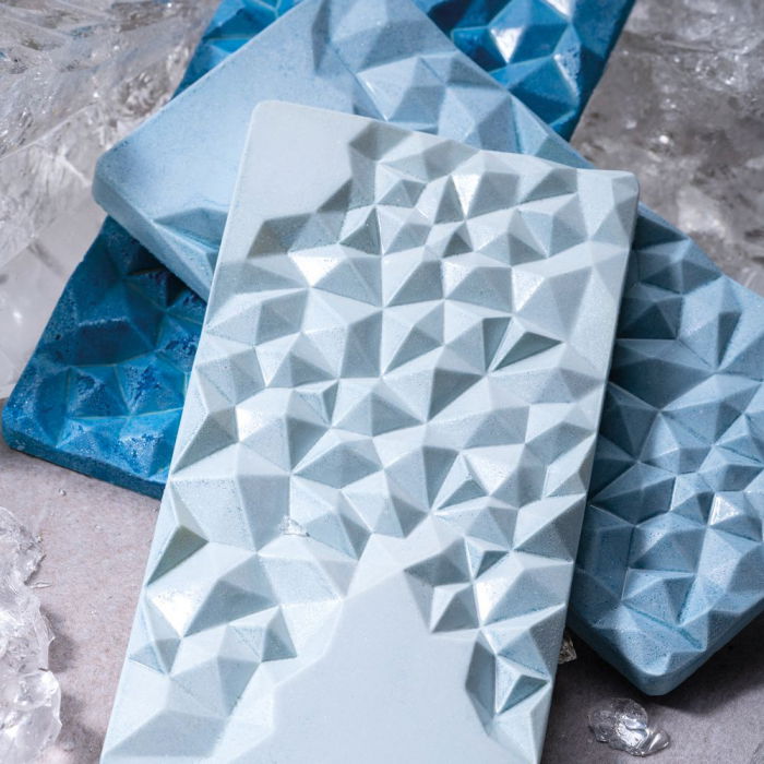 Colorant Alimentar Natural cu Unt de Cacao, Bleu, 200 g [2]