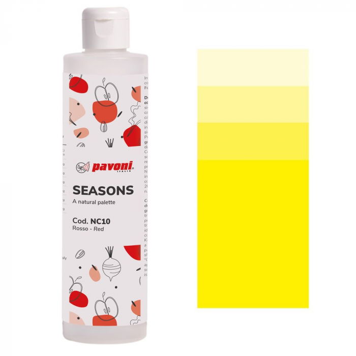 Colorant Alimentar Natural cu Unt de Cacao, Galben, 200 g [1]