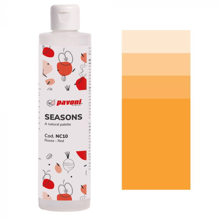 Colorant Alimentar Natural cu Unt de Cacao, Portocaliu, 200 g [1]