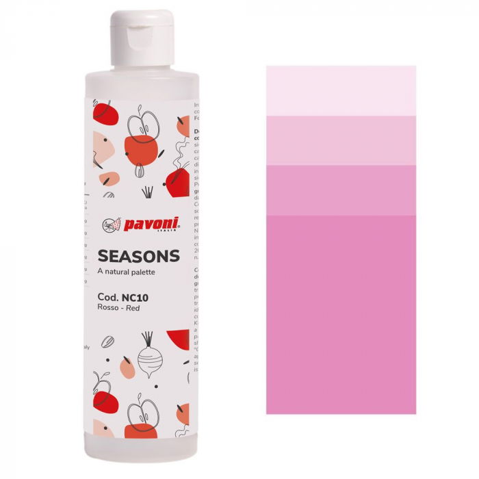 Colorant Alimentar Natural cu Unt de Cacao, Roz, 200 g [1]