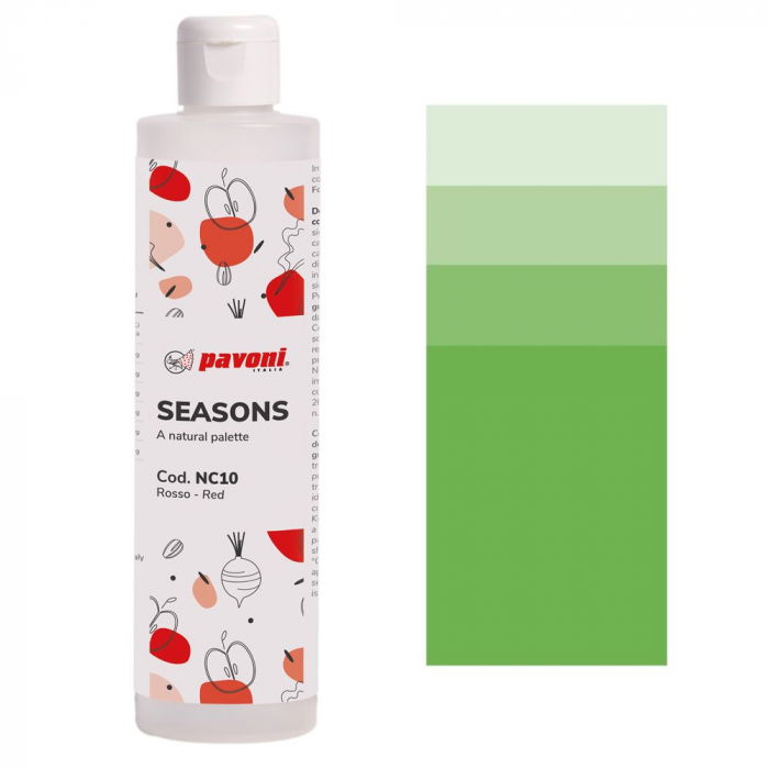 Colorant Alimentar Natural cu Unt de Cacao, Verde, 200 g [1]