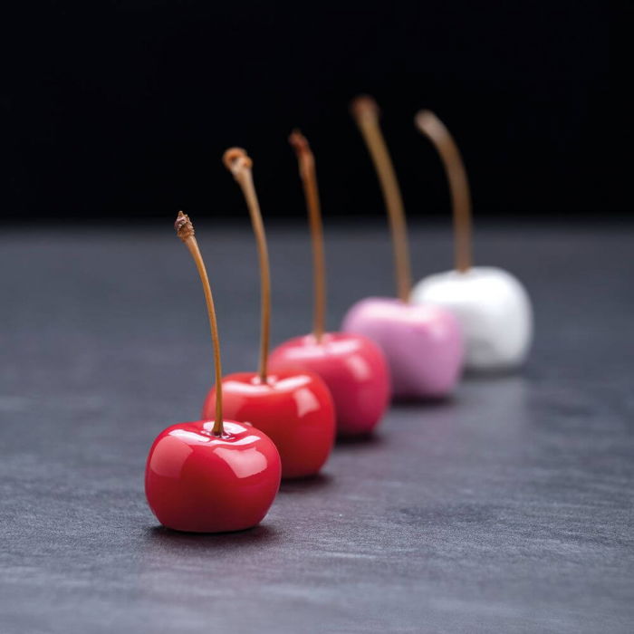 Colorant Alimentar Pudra Natural, Rosu Cireasa, 80 g [2]