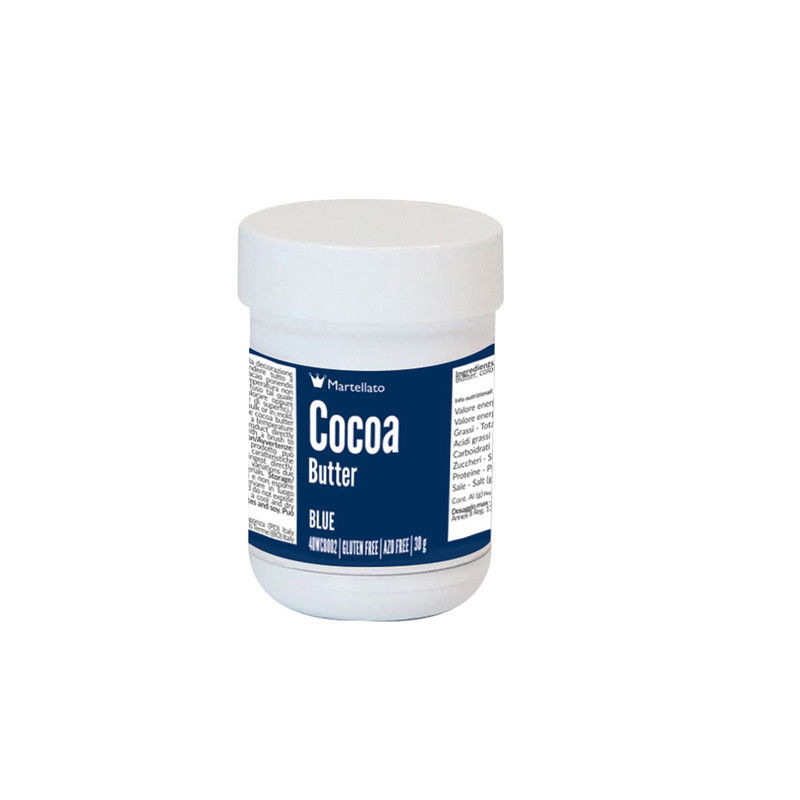 Colorant cu unt cacao Albastru, 30 gr Azo Free [1]