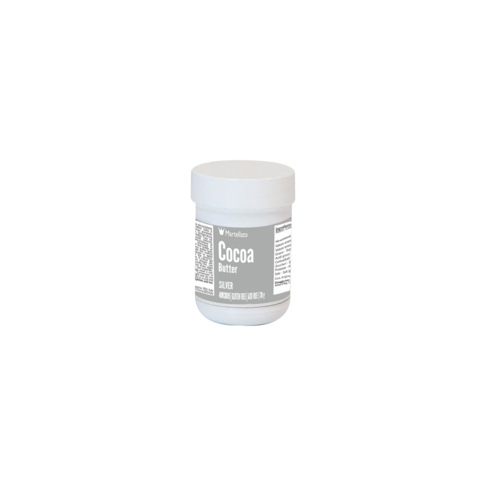 Colorant cu unt cacao Argintiu, 30 gr Azo Free [1]